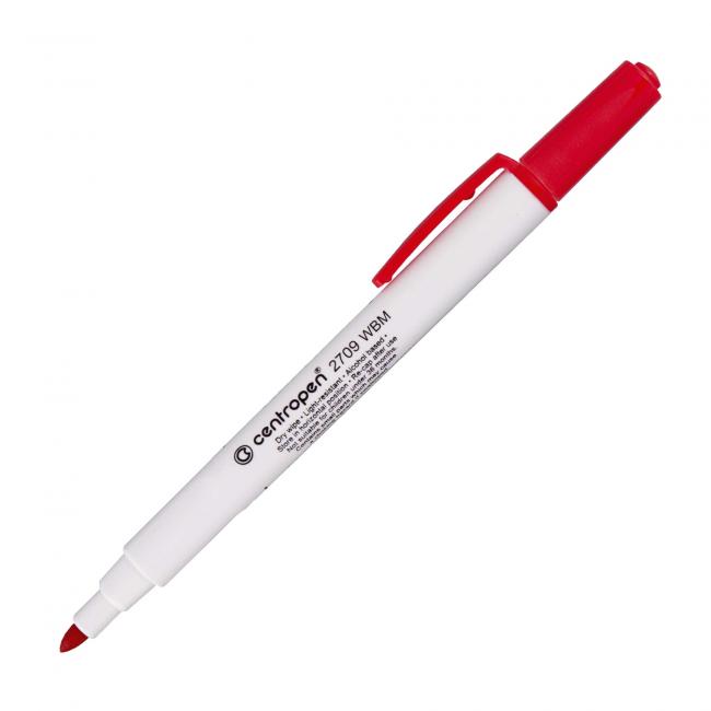 Popisovač na tabule Centropen 2709 červený (Smluvní)