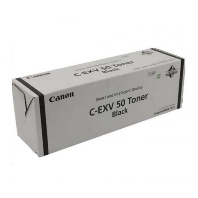 Toner Canon C-EXV50 black (17.600 str.) pro iR 1435
