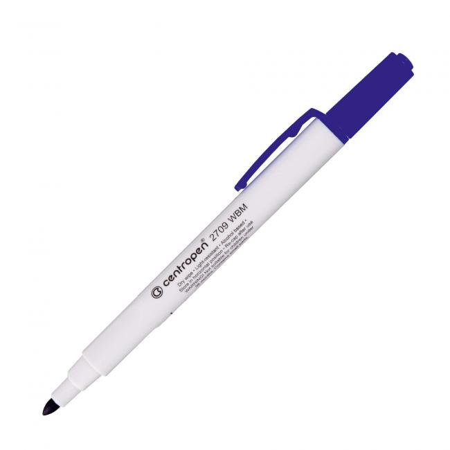 Popisovač na tabule Centropen 2709 modrý (Smluvní)