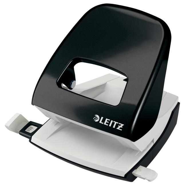Děrovačka Leitz New NeXXt WOW 5008 černá (Smluvní)