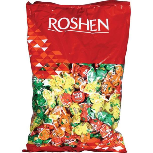 ROSHEN BIM-BOM ovocné bonbóny 1 kg (Smluvní)