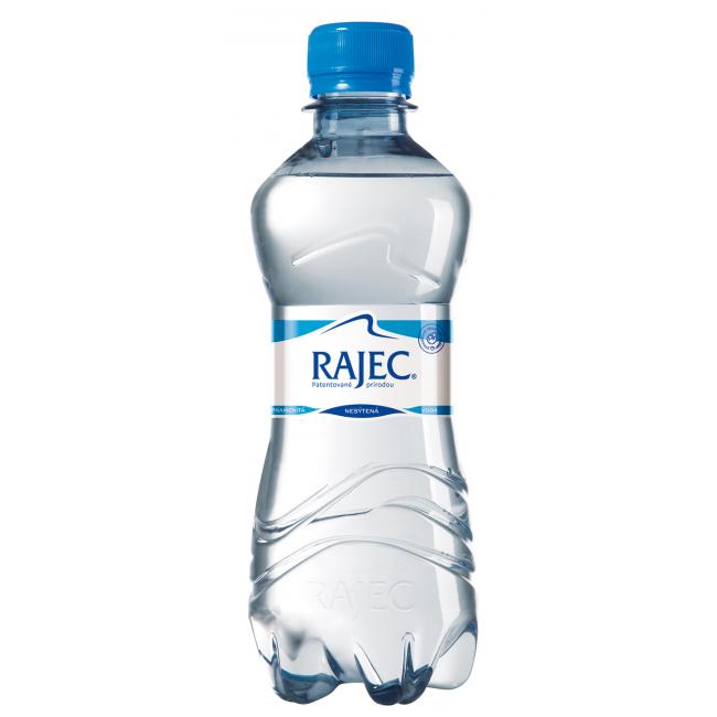[PT100224-C] Pramenitá voda Rajec nesycená 12 x 0,33 ℓ (Smluvní)