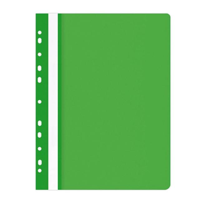 Rychlovazač PP s euroděrováním matný zelený (Smluvní)