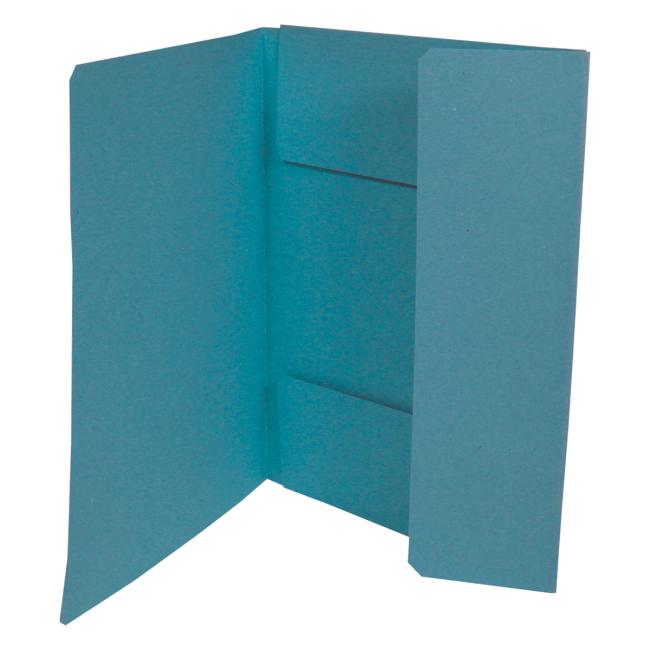 Odkládací mapa OM 253 Ekonomik modrá 50ks (Smluvní)