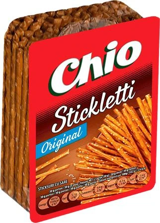 [KHE030-C] Solené tyčinky 100g Stickletti (Smluvní)