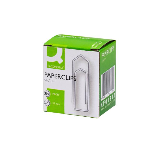 [QC001312-C] Spisové spony Q-CONNECT 32mm (Smluvní)