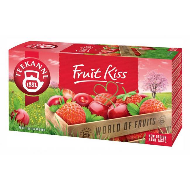 [PT604545-C] Čaj TEEKANNE ovocný Fruit Kiss HB 20 x 2,5g (Smluvní)