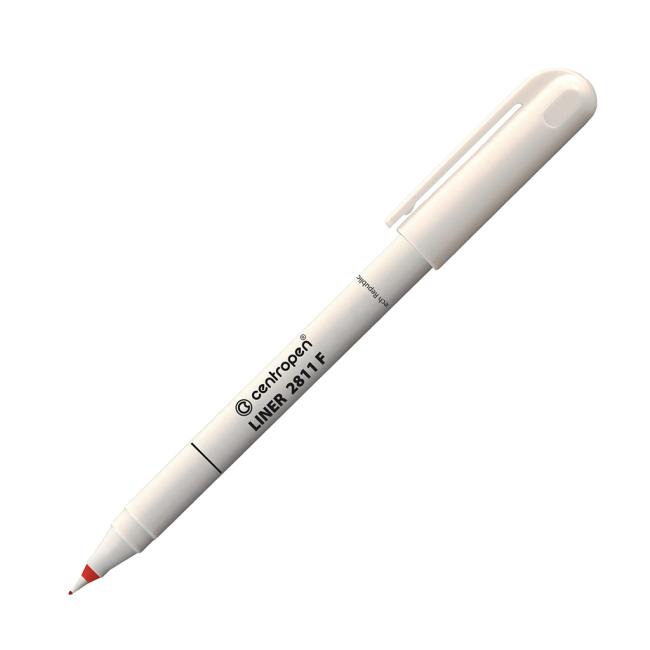 [CE281120-C] Liner Centropen 2811 červený (Smluvní)