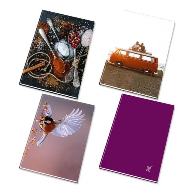 [BK141040-C] Záznamová kniha A4 96 listů linkovaná (Smluvní)