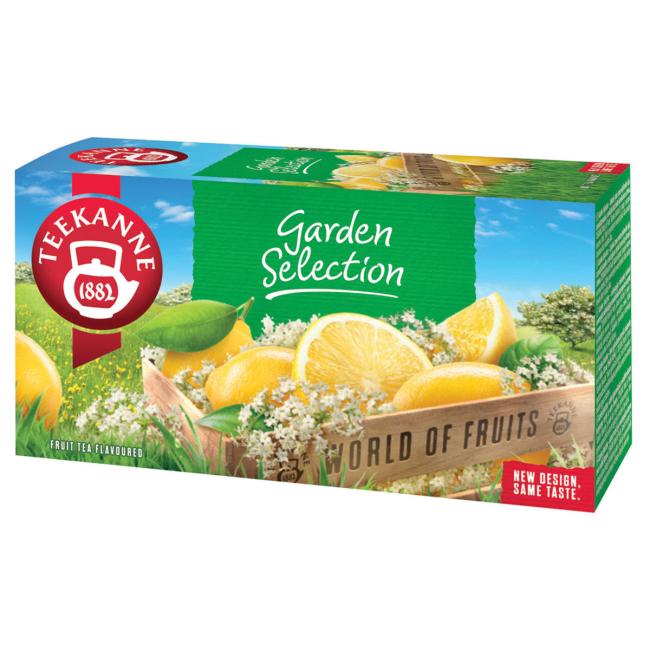 [PT604621-C] Čaj TEEKANNE ovocný Garden Selection HB 20 x 2,25g (Smluvní)