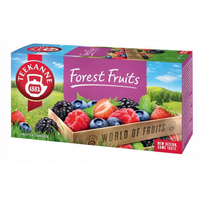 [PT604681-C] Čaj TEEKANNE ovocný Forest Fruits HB 20 x 2,5g (Smluvní)