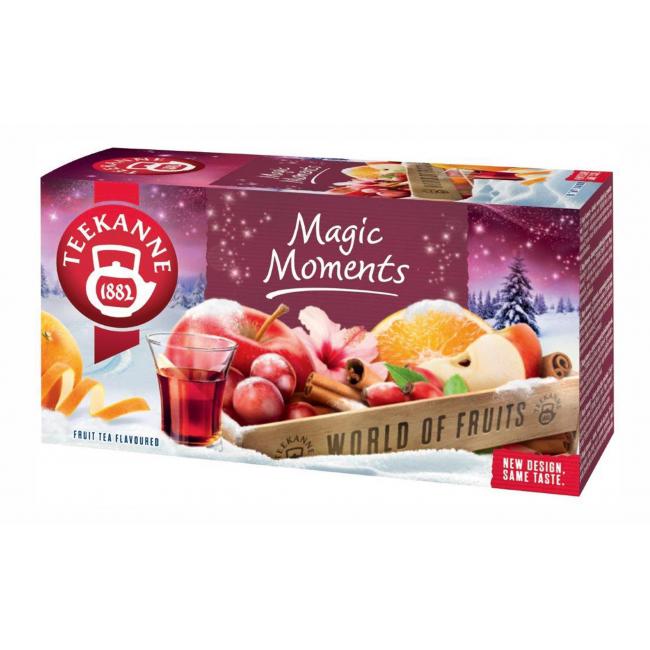 [PT604515-C] Čaj TEEKANNE ovocný Magic Moments HB 20 x 2,5g (Smluvní)