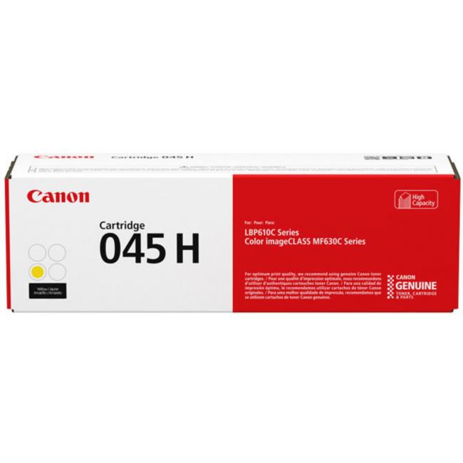 [CA038589] Toner Canon CRG-045H yellow (2.200 str.) pro i-Sensyns LBP610C/iC MF630C