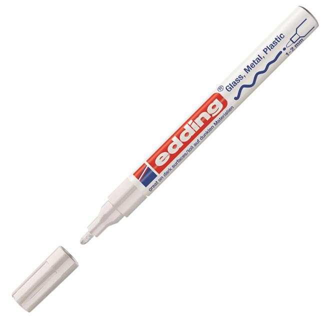 Lakový popisovač edding 751 bílý (Smluvní)