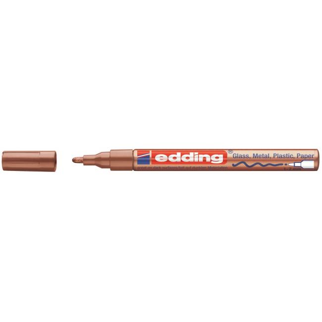 Lakový popisovač edding 751 měděný (Smluvní)
