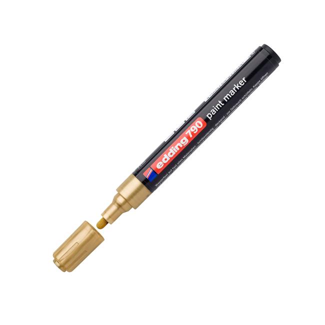 Lakový popisovač edding 790 zlatý (Smluvní)