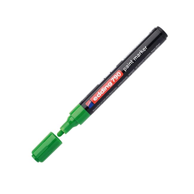 Lakový popisovač edding 790 zelený (Smluvní)
