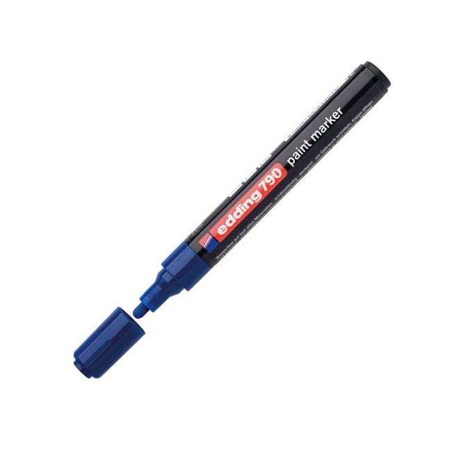 Lakový popisovač edding 790 modrý (Smluvní)