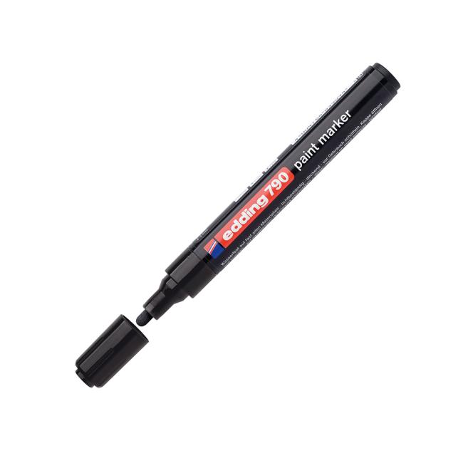 [ED079001-C] Lakový popisovač edding 790 černý (Smluvní)