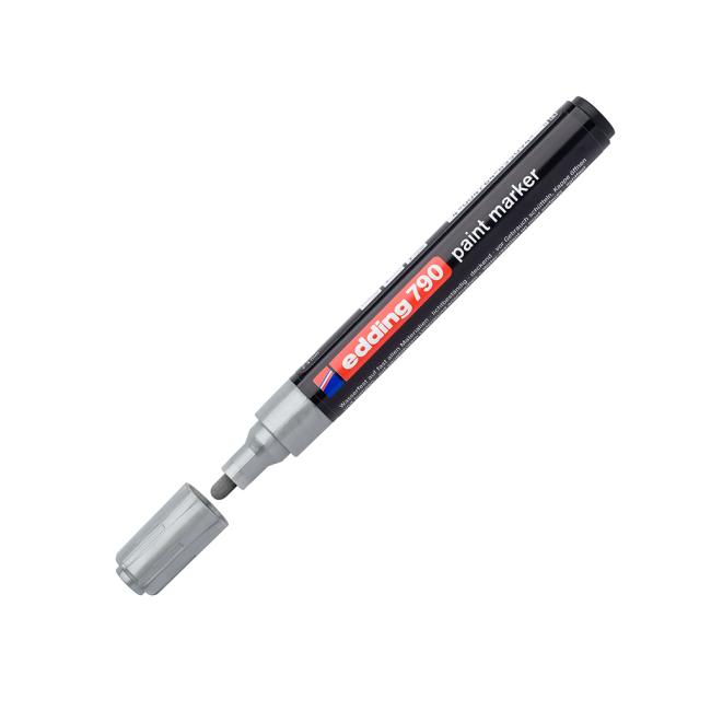 Lakový popisovač edding 790 stříbrný (Smluvní)