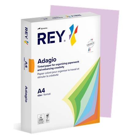 [LIPAD48IL] Kopírovací papír, barevný, A4, 80 g, REY "Adagio", intenzivní fialová