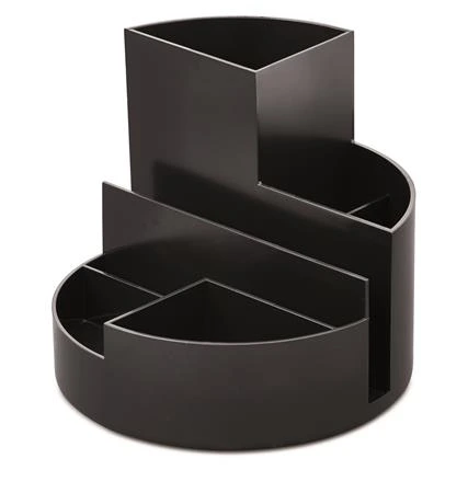 [4117690ECO] Držák na psací potřeby, opakovaně použitelný, MAUL "Roundbox", černá