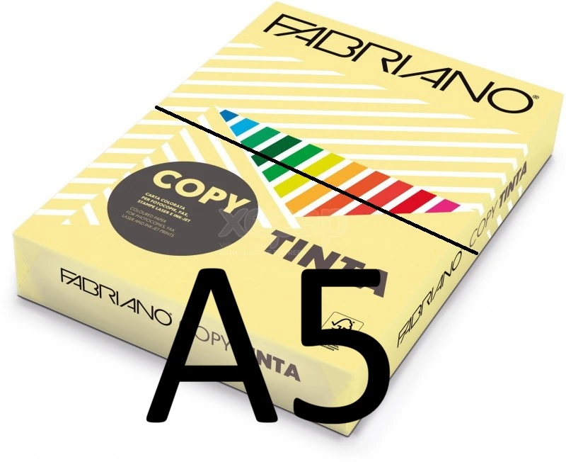 [FA011315-C] Papier xerografický COPY TINTA pastelový žltý Banana A5/80g/500ks (Contracted)