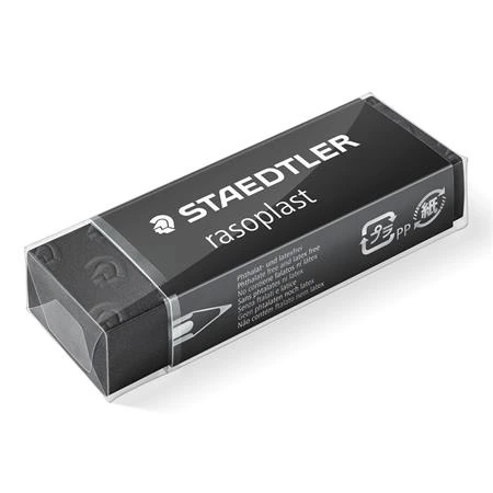 [TS526B209-C] Guma, STAEDTLER "Rasoplast B20", černá (Contracted)