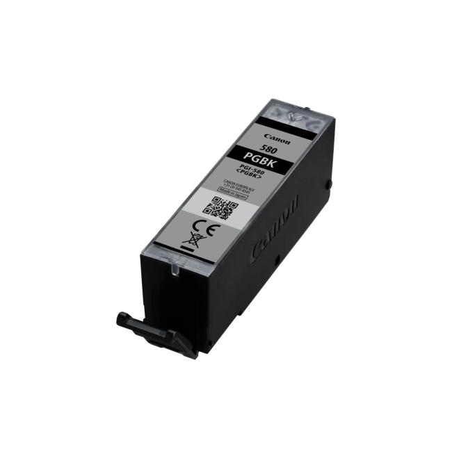 Inkoustová náplň Canon PGI-580PGBK pro TS6150/TS8150/TR7550/TR8550 black XXL (600 str.)