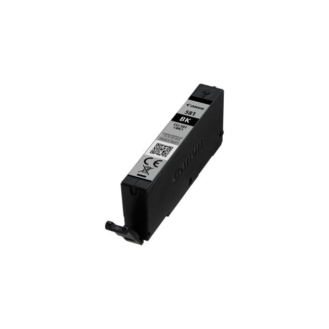 Inkoustová náplň Canon CLI-581BK pro TS6150/TS8150/TR7550/TR8550 black XXL (4.590 str.)