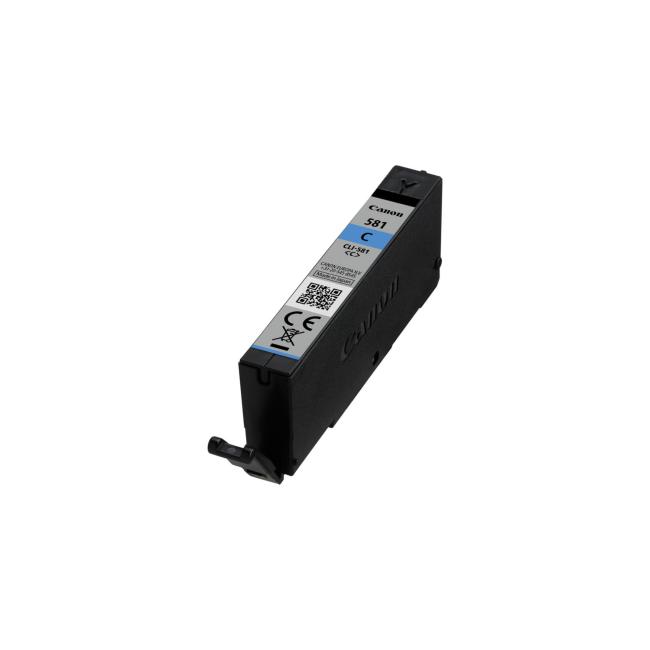 [CA039558] Inkoustová náplň Canon CLI-581C pro TS6150/TS8150/TR7550/TR8550 cyan XXL (830 str.)