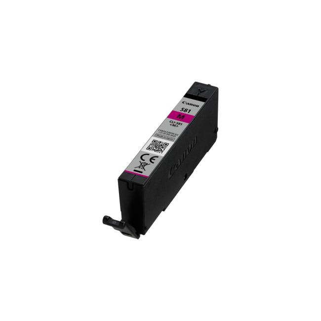 Inkoustová náplň Canon CLI-581M pro TS6150/TS8150/TR7550/TR8550 magenta XXL (747 str.)