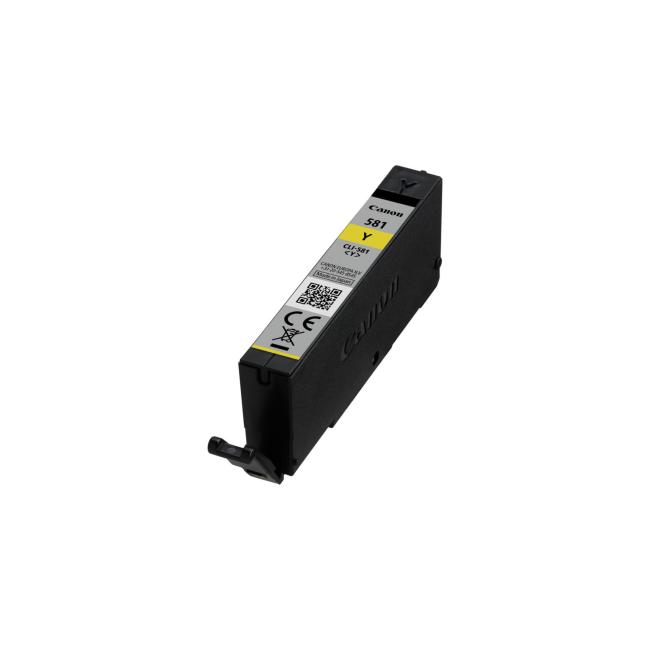 [CA039561] Inkoustová náplň Canon CLI-581Y pro TS6150/TS8150/TR7550/TR8550 yellow XXL (830 str.)