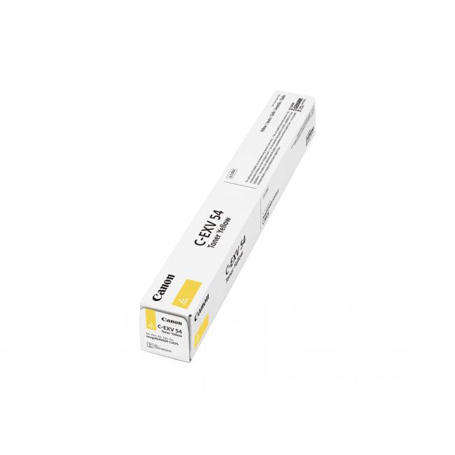 Toner CANON C-EXV54Y yellow (8.500 str.) pro iRC3025i/iRC3125i