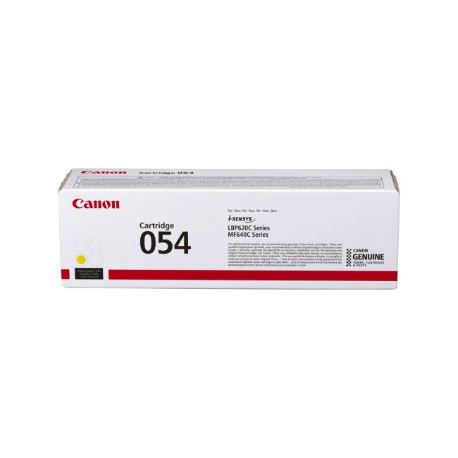Toner Canon CRG-054 yellow (1.200 str.) pro i-SENSYNS LBP621Cw/MF641Cw
