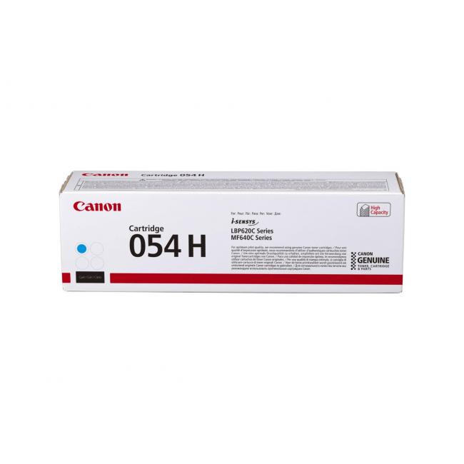 [CA043483] Toner Canon CRG-054H cyan (2.300 str.) pro i-SENSYNS LBP621Cw/MF641Cw