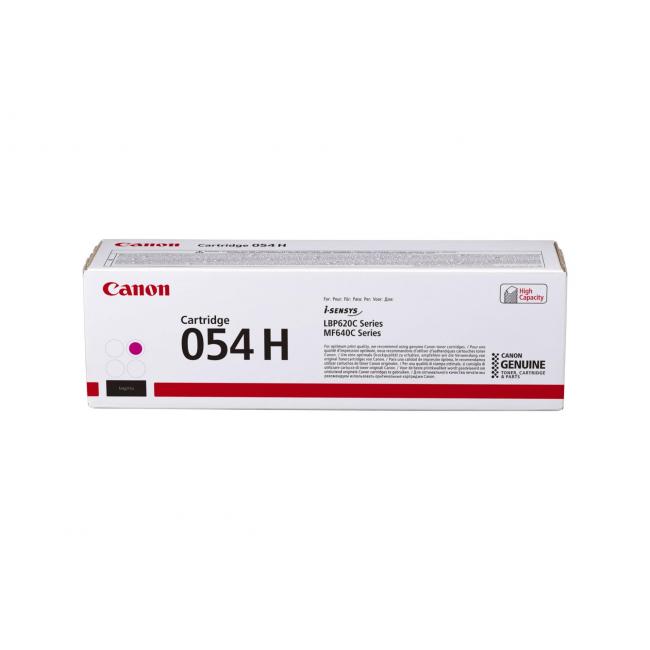 [CA043484] Toner Canon CRG-054H magenta (2.300 str.) pro i-SENSYNS LBP621Cw/MF641Cw