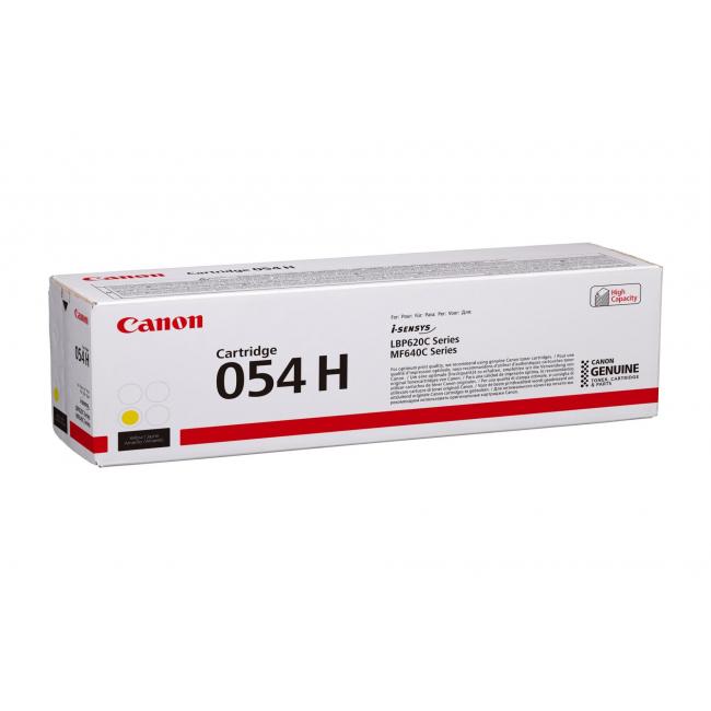 Toner Canon CRG-054H yellow (2.300 str.) pro i-SENSYNS LBP621Cw/MF641Cw