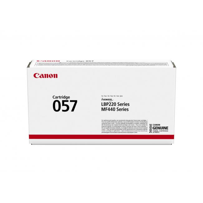 Toner Canon CRG-057 black (3.100 str.) pro i-SENSYNS LBP223/LBP226/MF443/MF446