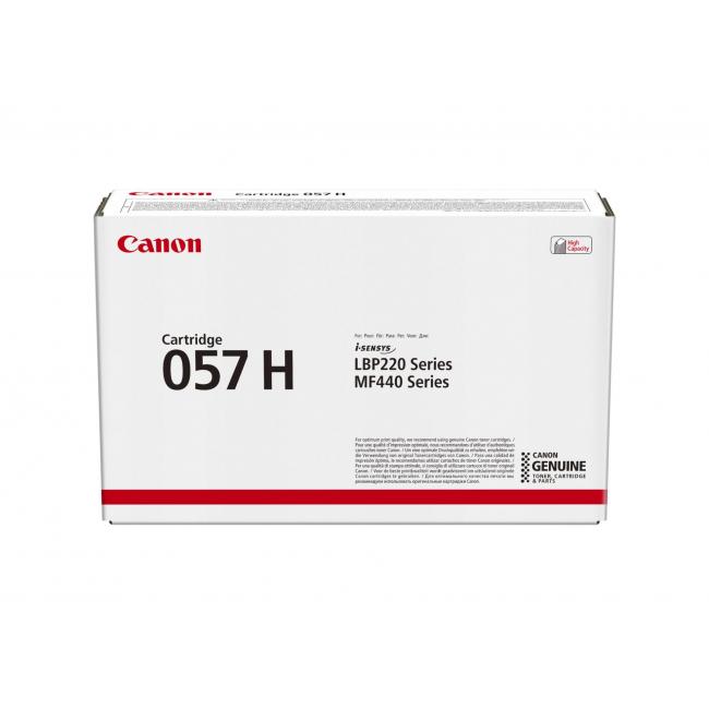 Toner Canon CRG-057H black (10.000 str.) pro i-SENSYNS LBP223/LBP226/MF443/MF446