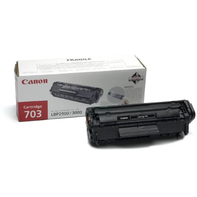 Toner Canon CRG-703 black (2.500 str.) pro LBP 2900/3000