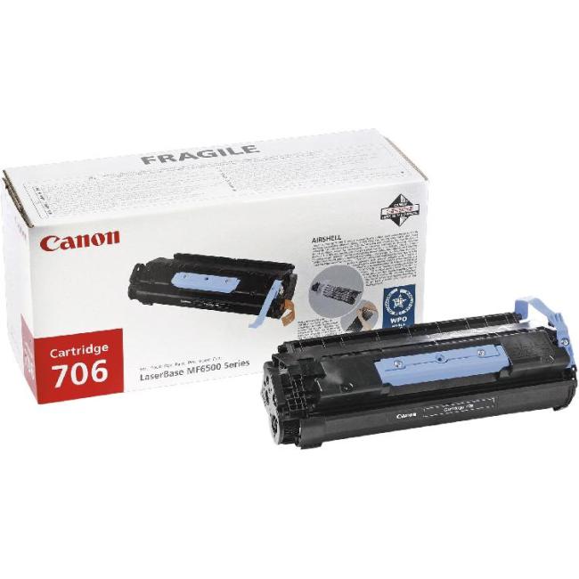 Toner Canon CRG-706 black (5.000 str.) pro MF 6530/6540PL/6550/6560PL/6580PL