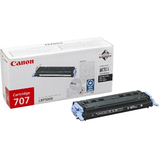 Toner Canon CRG-707 black (2.500 str.) pro LBP 5000/5100