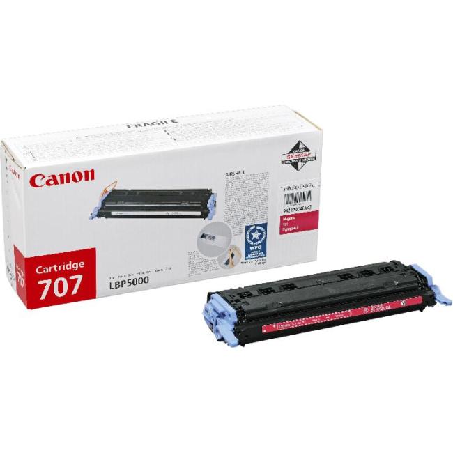 Toner Canon CRG-707 magenta (2.000 str.) pro LBP 5000/5100