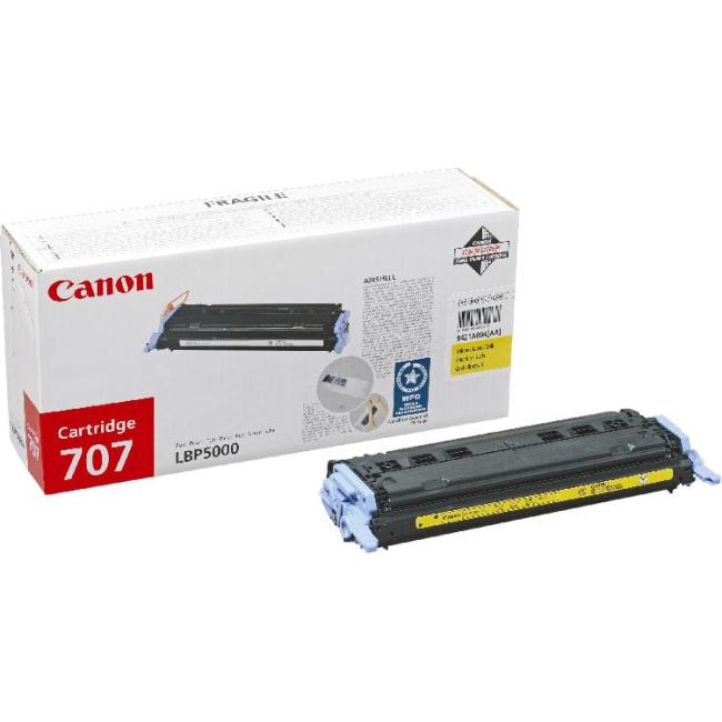 Toner Canon CRG-707 yellow (2.000 str.) pro LBP 5000/5100