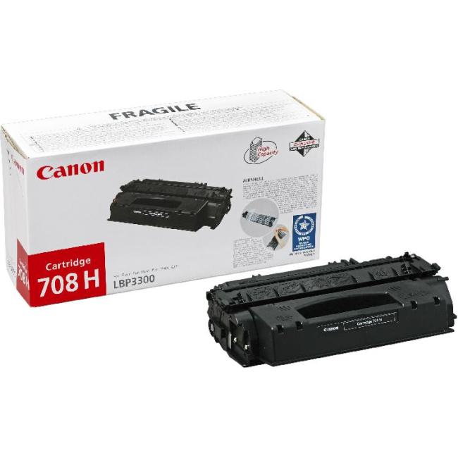 [CA070806] Toner Canon CRG-708H black (6.000 str.) pro LBP 3300