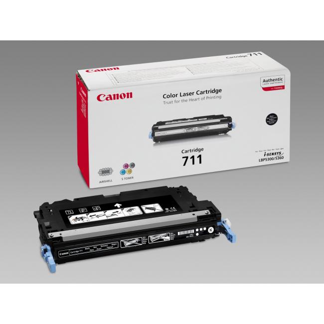 Toner Canon CRG-711 black (6.000 str.) pro LBP 5300/5360/MF 8450/9280CDN