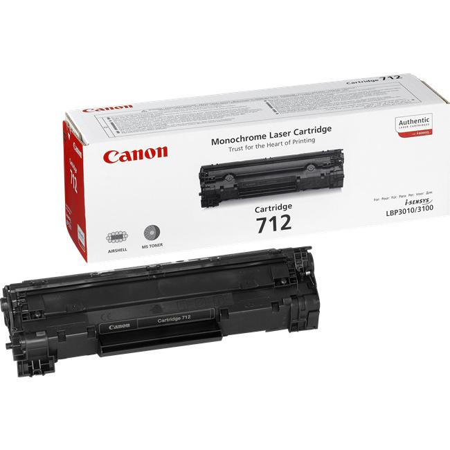 [CA071200] Toner Canon CRG-712 black (1.500 str.) pro LBP 3010/3100