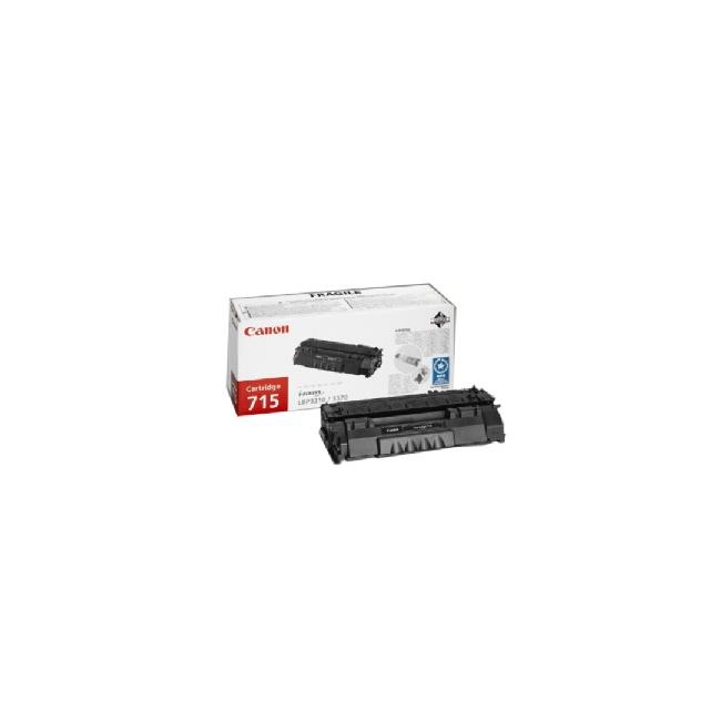 Toner Canon CRG-715 black (3.000 str.) pro LBP 3310/3370
