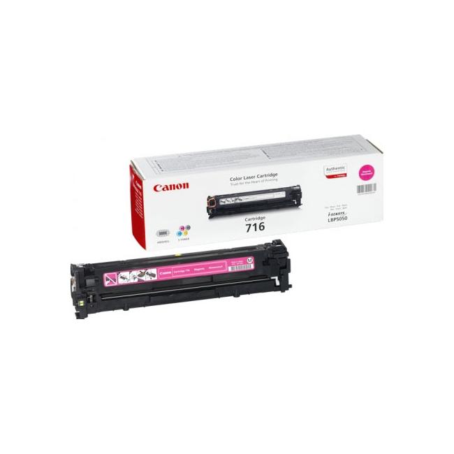 [CA071620] Toner Canon CRG-716 magenta (1.500 str.) pro LBP 5050/5050N/MF 8030CN/8050CN
